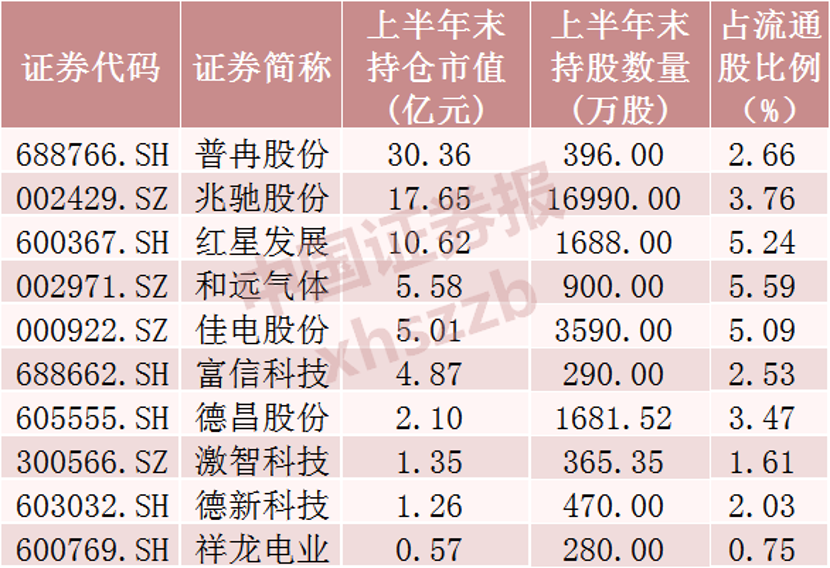 “超级牛散”，新进这些股票